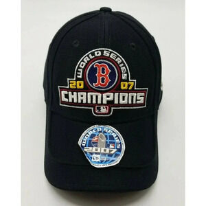 Boston Red Sox 2007 World Series Champions New Era Locker Room Clubhouse NWT Hat
